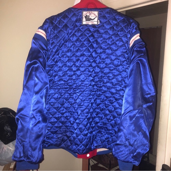 OJ SIMPSON BUFFALO BILLS WOOL HEAVY JACKET VINTAGE LOOK SIZE 60 MEAN 4XL - Picture 7 of 15